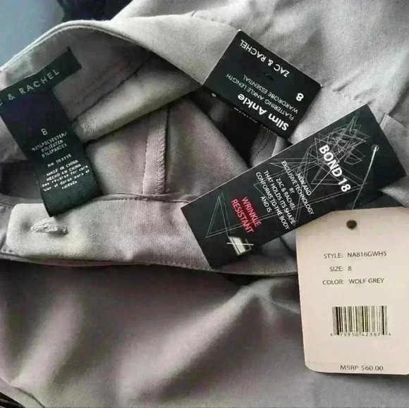 Zac & Rachel Slim Ankle pants Size 8 - Picture 13 of 16